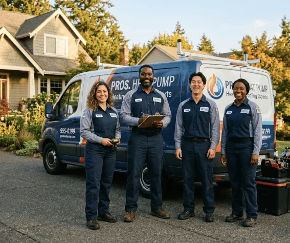 Heat Pump Installation company in Meadow, TX