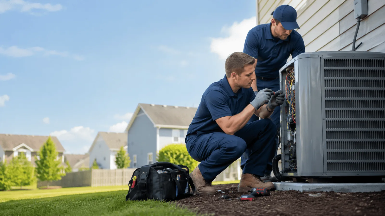 Heat Pump Installation in Meadow, TX near me